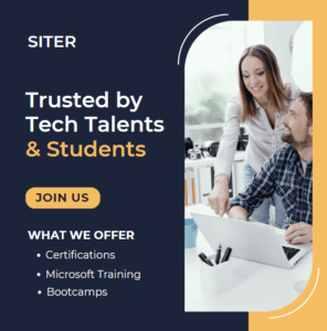 SITER trusted by tech talent and students