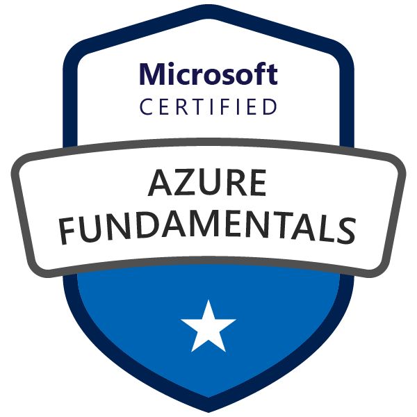 AZ900 Azure Fundamentals