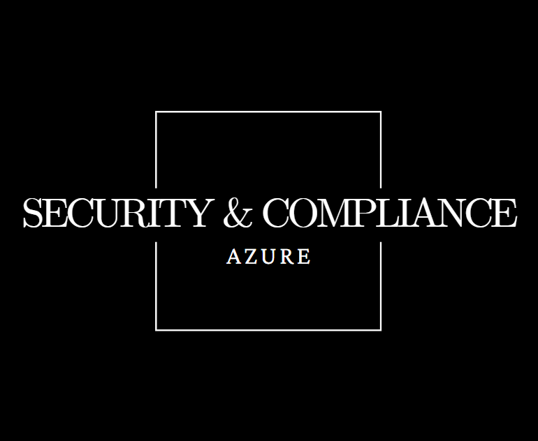 security and compliance