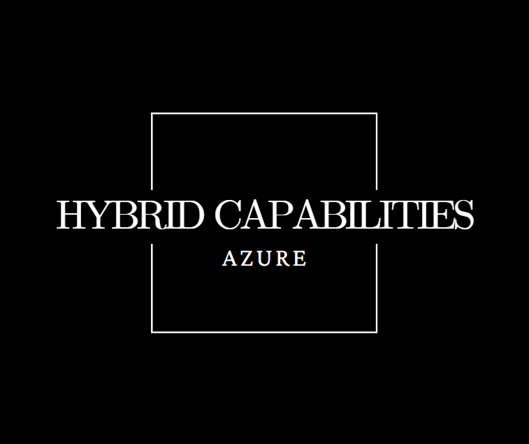 Hybrid Capabilities