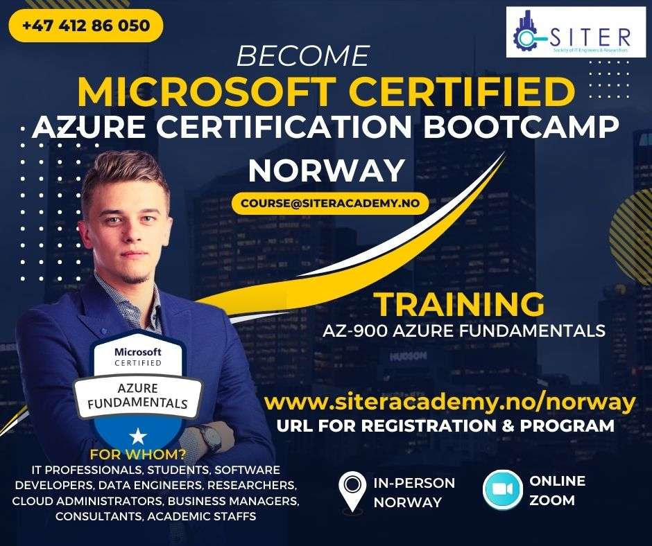 Norway bootcamp in january
