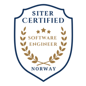 SITER Certified Badge