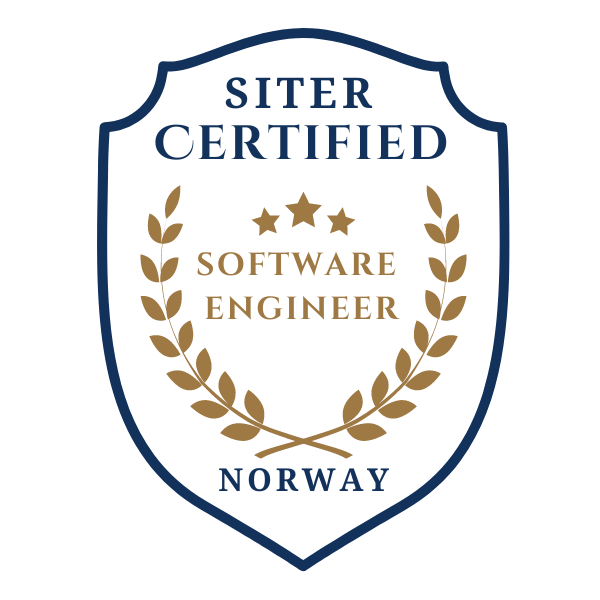 SITER Certified Badge