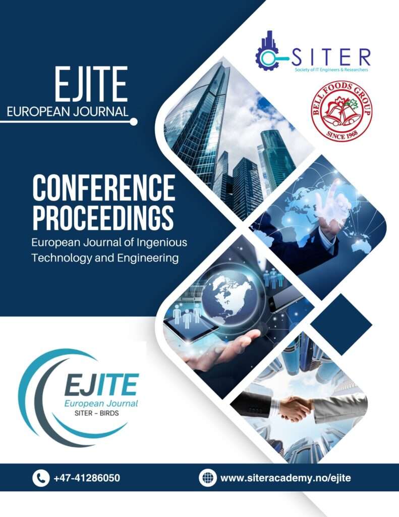 EJITE - European Journal of Ingenious Technology and Engineering