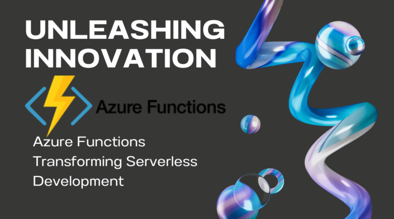 Azure Functions’ contribution to serverless development.