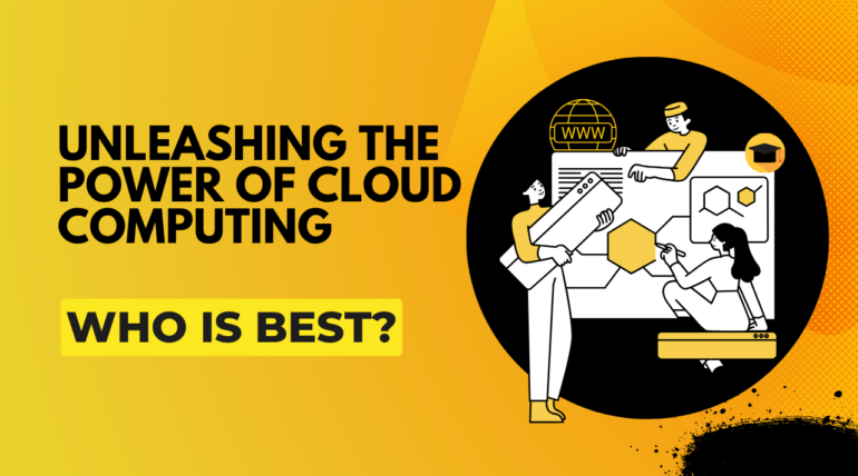 Imagine having access to a vast pool of computing power, storage, and other resources, all available on-demand over the Internet. That’s the magic of cloud computing.