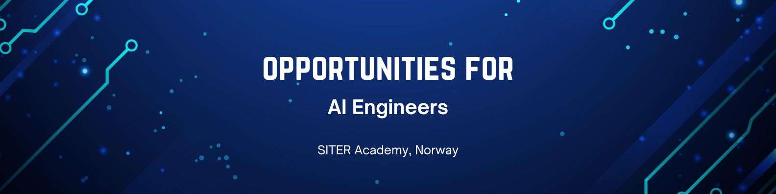 Opportunities for AI Engineers